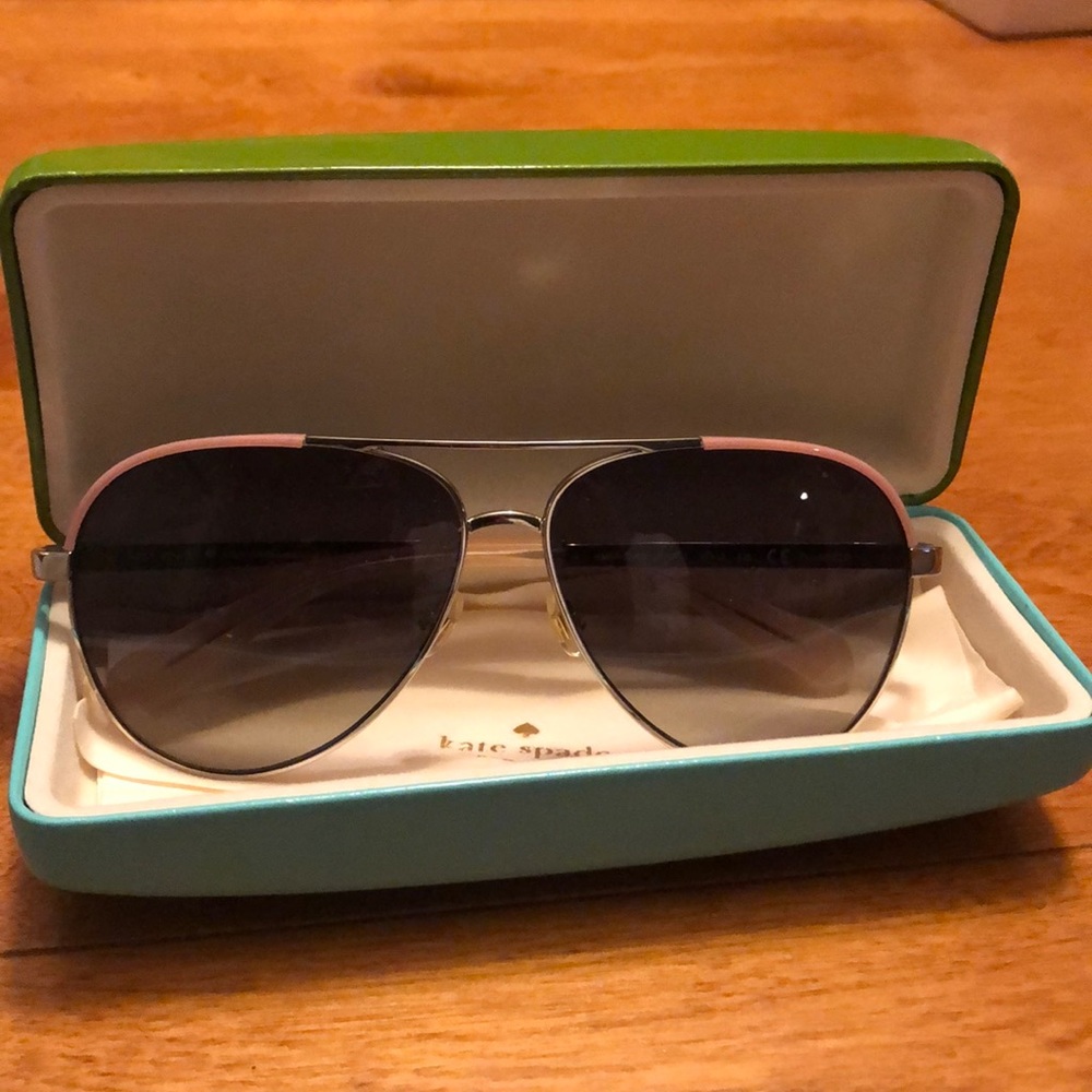 Kate Spade Aviator Sunglasses